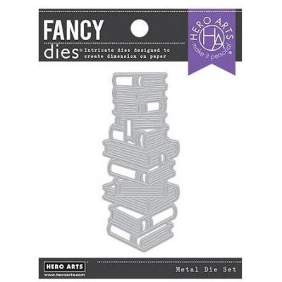 Hero Arts Fancy Dies - Stacked Books